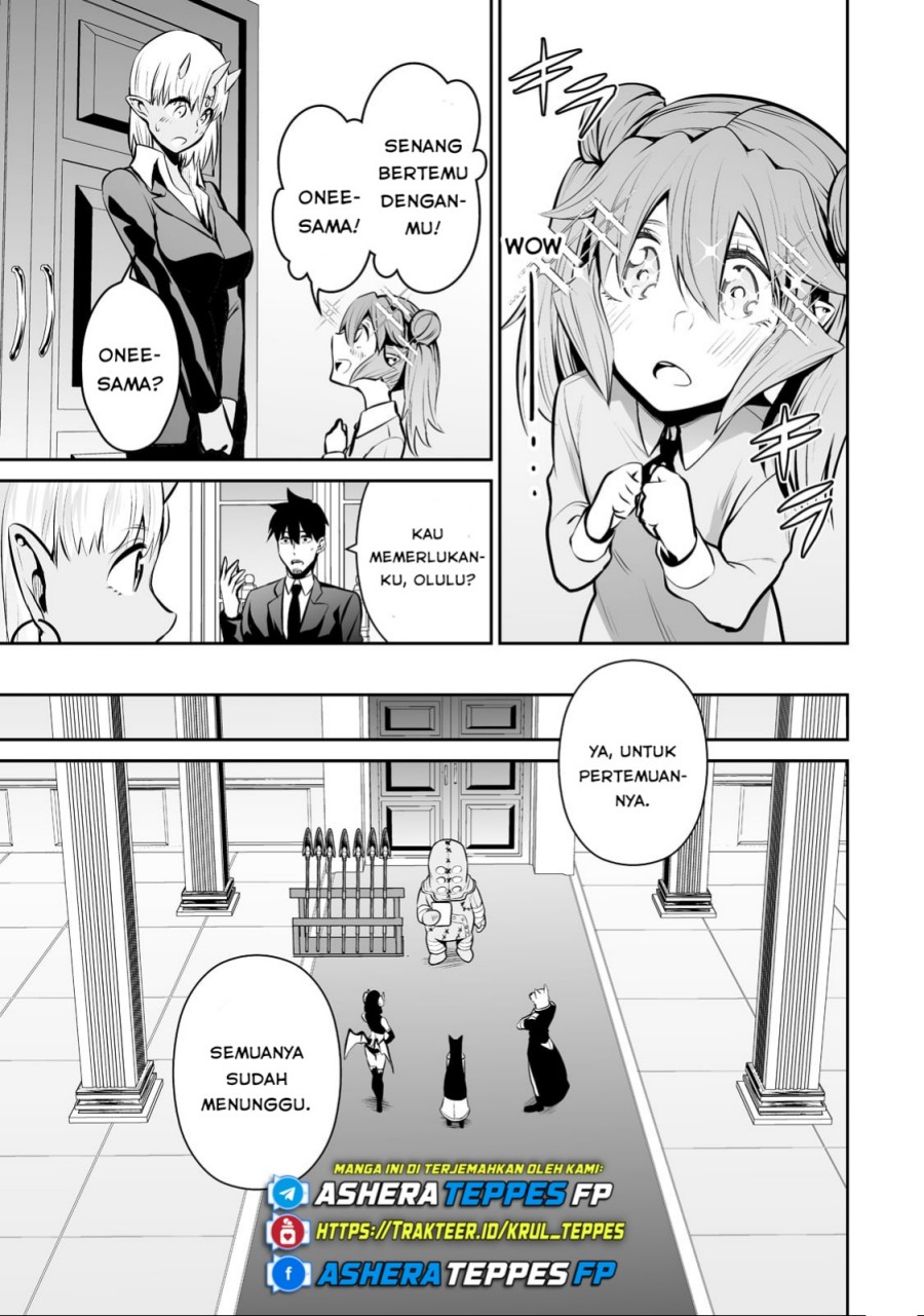 Salaryman Ga Isekai Ni Ittara Shitennou Ni Natta Hanashi Chapter 43 Gambar 8